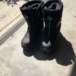 Freezer shoes 