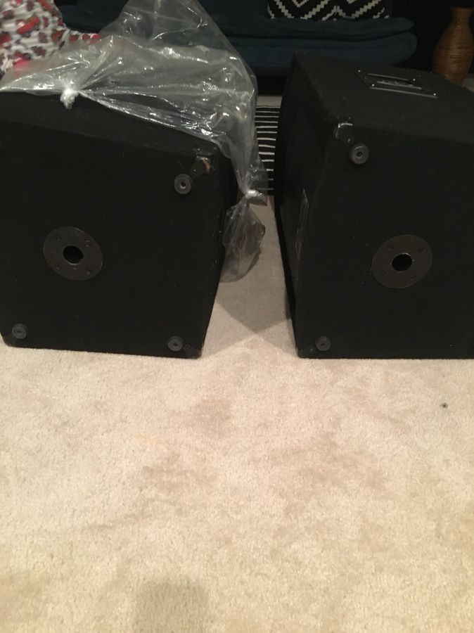 (2) dfx professional audio speakers (15”) dfx215 for Sale in
