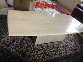 Granite coffee table