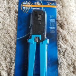 NEW Leviton EZ-RJ45 Crimp Tool