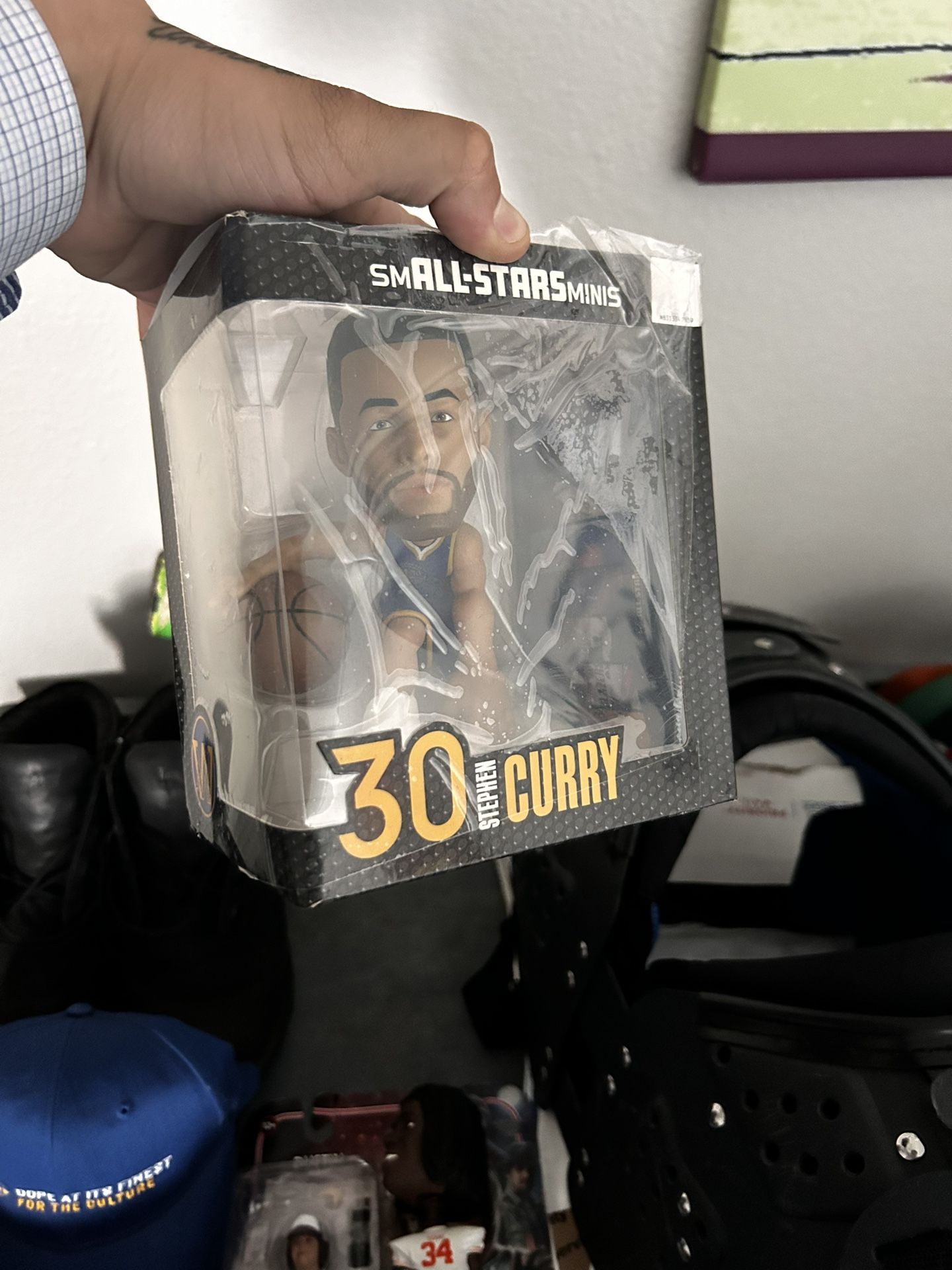 STEPH CURRY BOBBLEHEAD