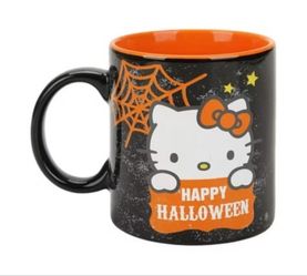Halloween Hello Kitty Mug