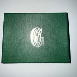 Goyard Card Holder  (Black/ Yellow inside) 