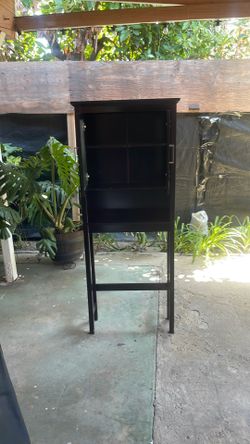 67” L    25” W Bathroom Storage/ Cabinet
