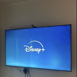 SAMSUNG 75inch  Smart TV W/ Cables + Remotes