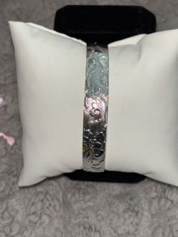 925 silver bingo bracelet