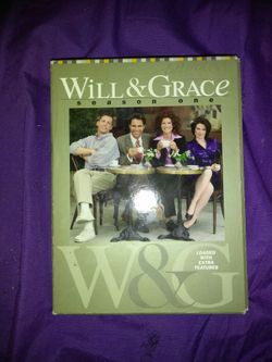 Will & Grace DVD set season