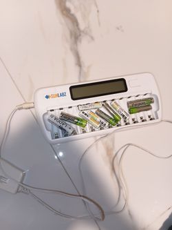 battery charger working