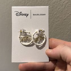 Baublebar Disney earrings