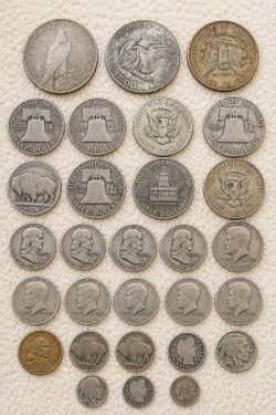 Collection coins from 1902  - To - 1977