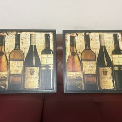 🍷 Wine Bottle Wall Art 