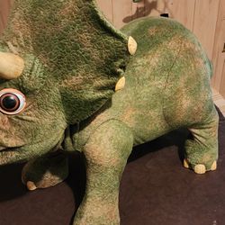 Fisher Price Baby Triceratops 
