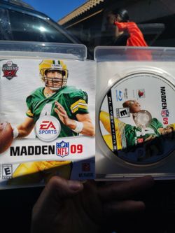 Madden NFL 09 (Sony PlayStation 3, 2008)