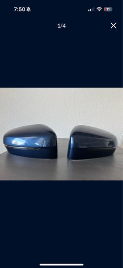 BMW 5 Series Side Mirror light ,Cover Phytonic Blue