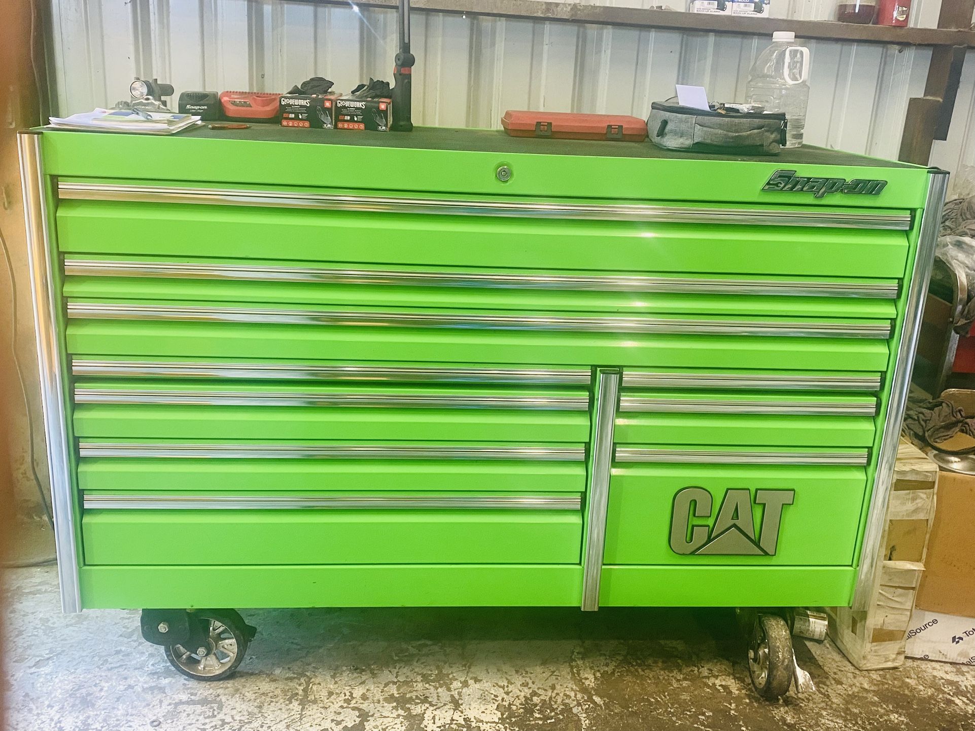 SnapOn Tool Box
