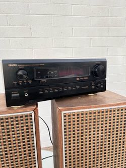 Vintage Denon 3802 Stereo Receiver  - AVR - 3802