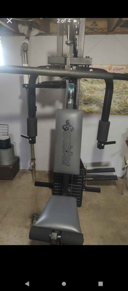 Home Workout Station