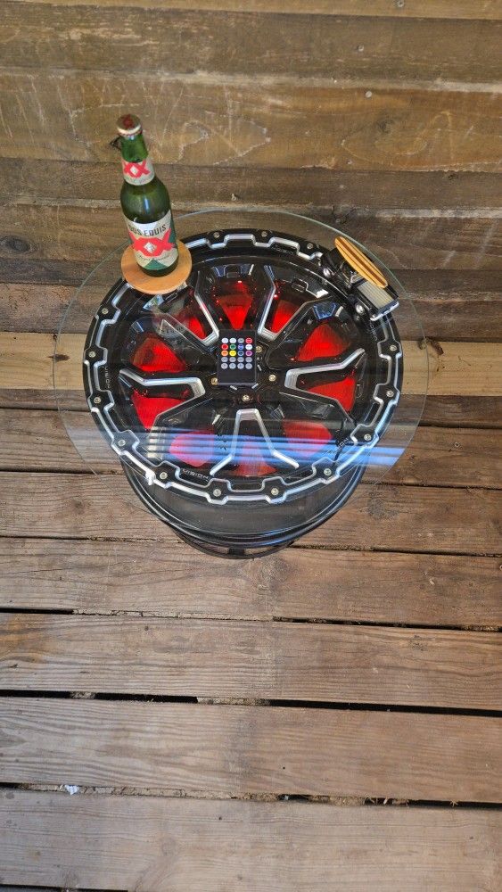 Rollin RELICS LED Rim Table