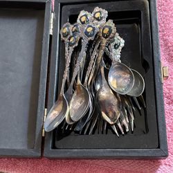 Dessert Forks And Spoons