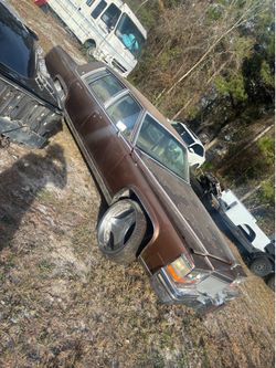 1983 Cadillac Brougham