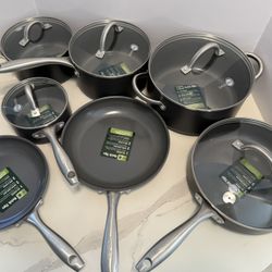 GreenPan Pots and Pans