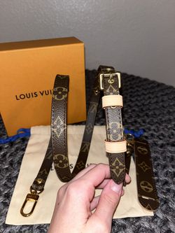 Louis Vuitton 16mm Monogram Shoulder Strap