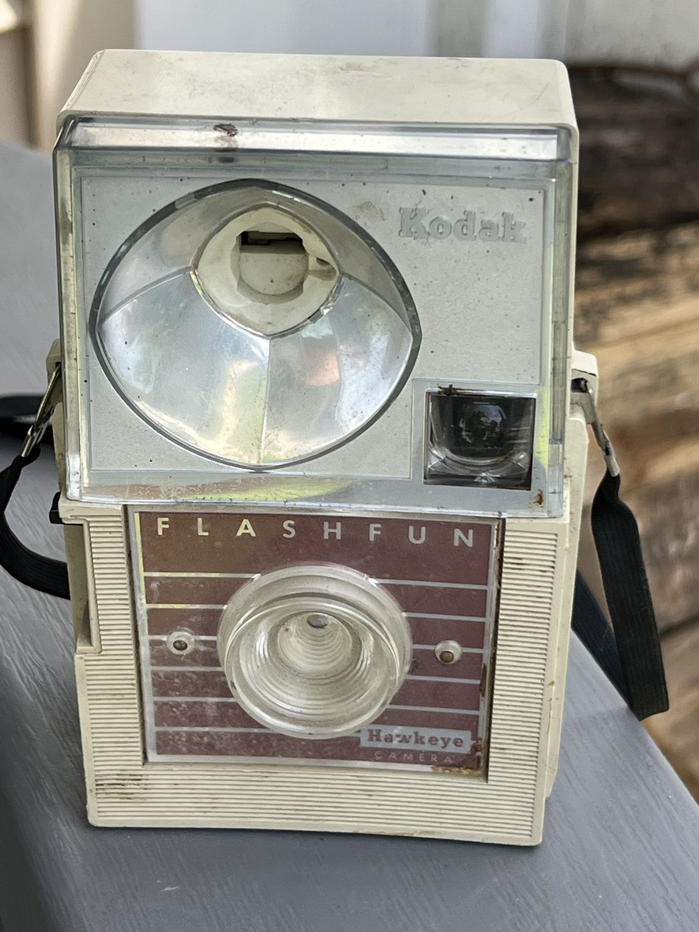 Kodak Flashfun Hawkeye Camera