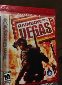 Rainbow six Vegas