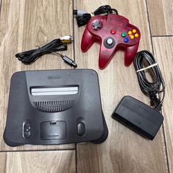 N64 complete NO GAMES