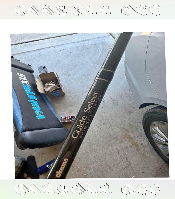 Swimbait Fishing Rod Built for Fishing Enthusiasts action bank