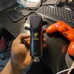 Microphone Interface + Mic And Headphones  