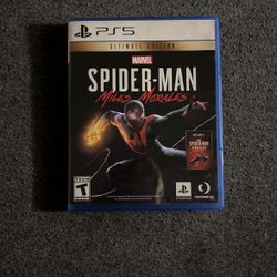 Ultimate Edition. SPIDER-MAN MILES MORALES
