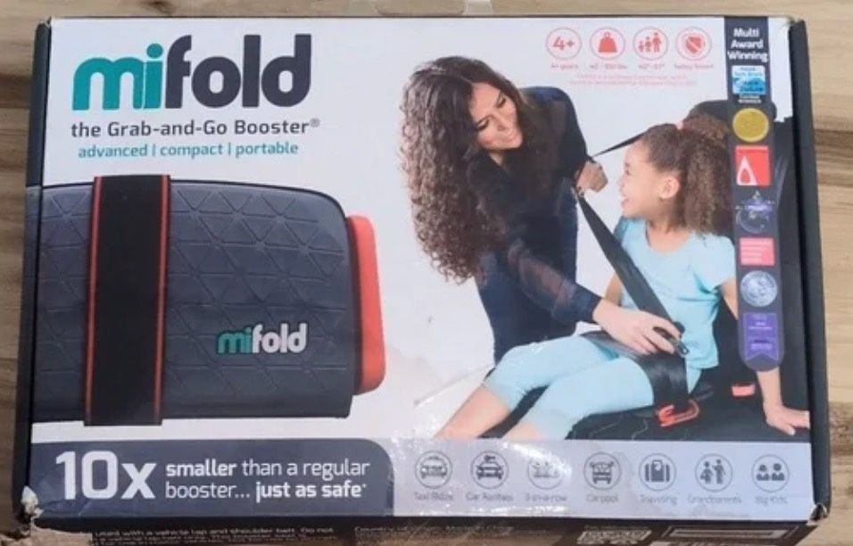 Mifold the Grab-and-Go Booster