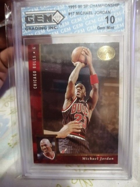 Michael Jordan SP CHAMPIONSHIP