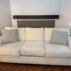 Ivory Couch
