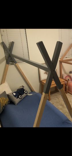 Teepee Bed Toddler Twin