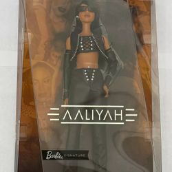 Barbie Aaliyah Signature Music Series Doll Black Faux Leather HRM80 - BRAND NEW