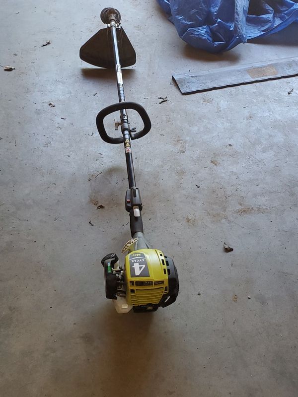 RYOBI 4 cycle S430 weed eater for Sale in Concord, NC OfferUp