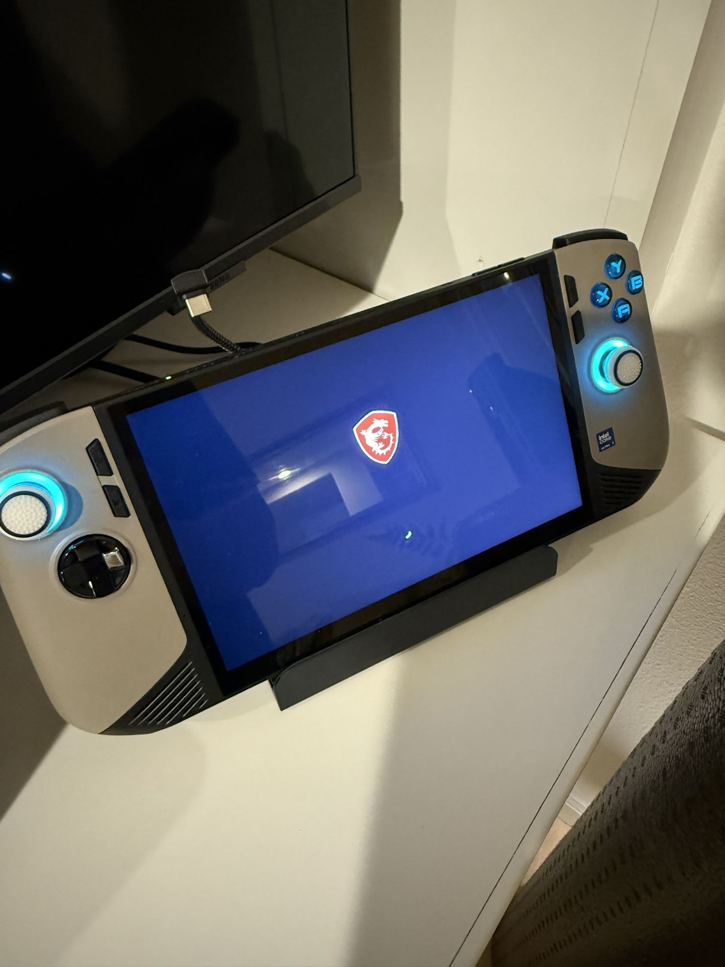 MSI Claw 8 AI+ Handheld Gaming System 