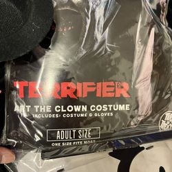 Halloween Costume: The Terrifier