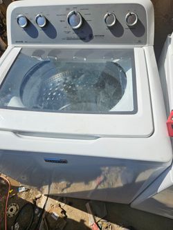 Lavadora maytag  tina grande
