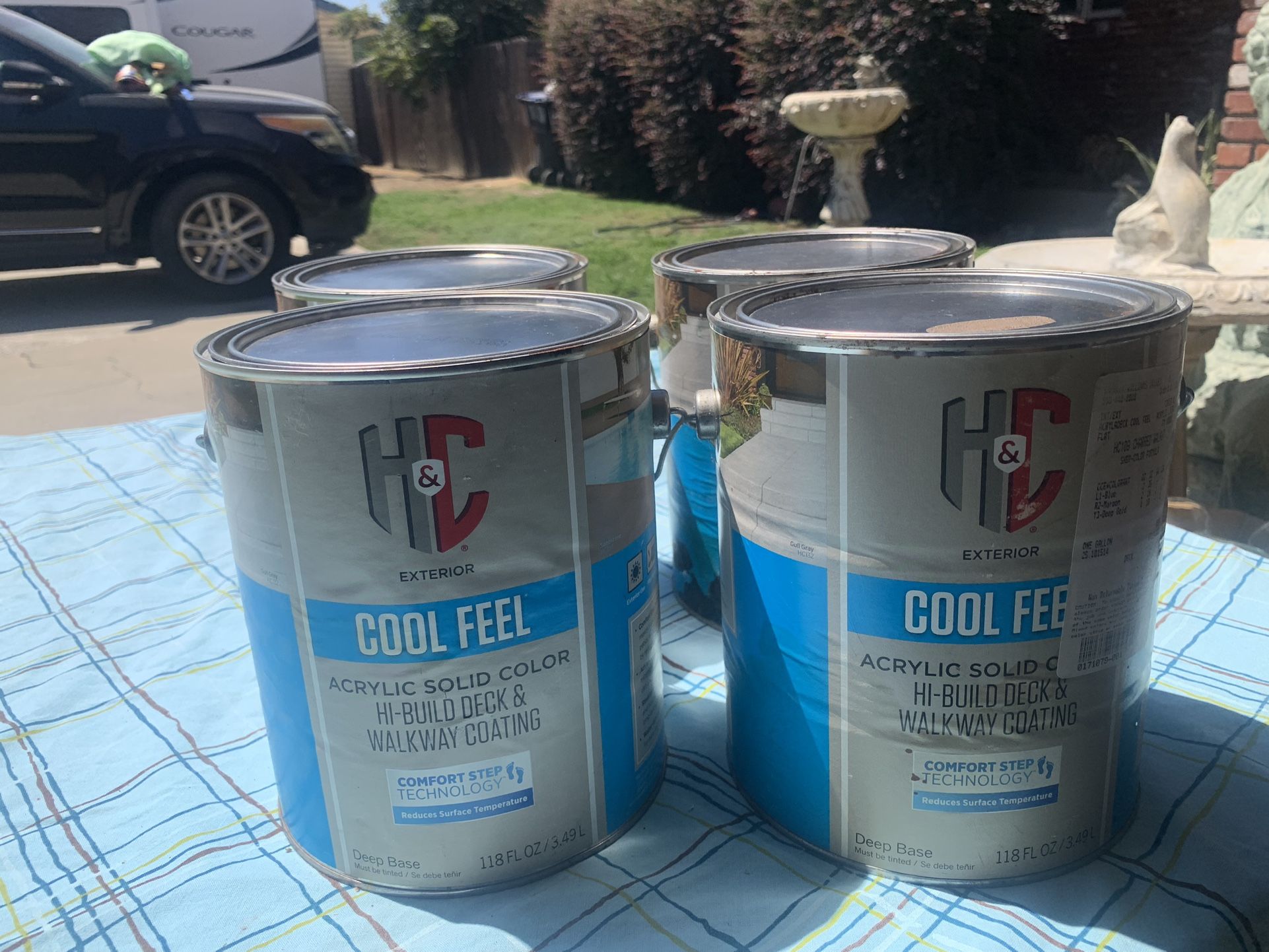 H&C CoolFeel Deck Coating