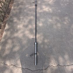 45lb CAP OLYMPIC BARBELL-1000lb CAPACITY  $75 FIRM- READ DESCRIPTION for DETAILS & LOOK at ALL PICS 