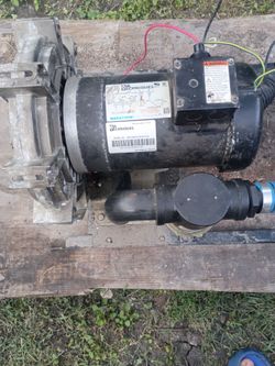 Marathon Electric 3 phase motor