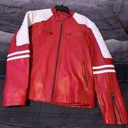 Royal Leather Craft Jacket