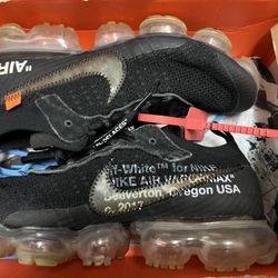 Nike X Off-White Vapormax “Black/Clear”