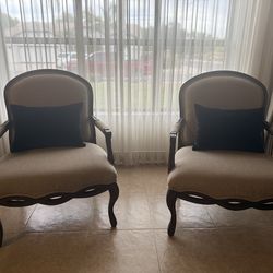 2 Formal Chairs