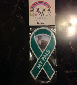 MyPals magnetic pet ribbon