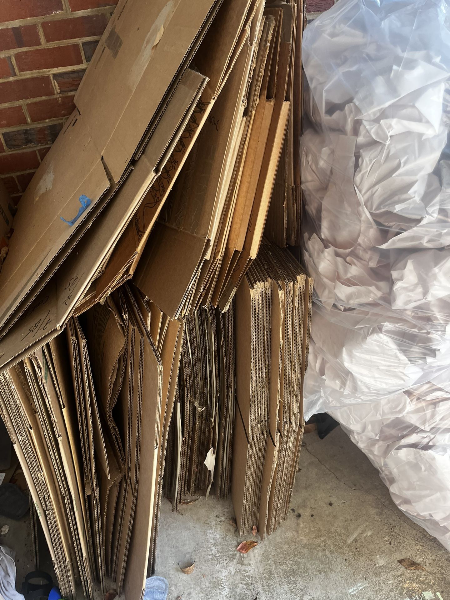 Moving Boxes/Paper Stuffing. 