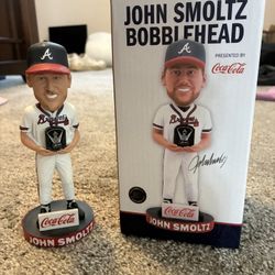 John Smoltz Bobble Head